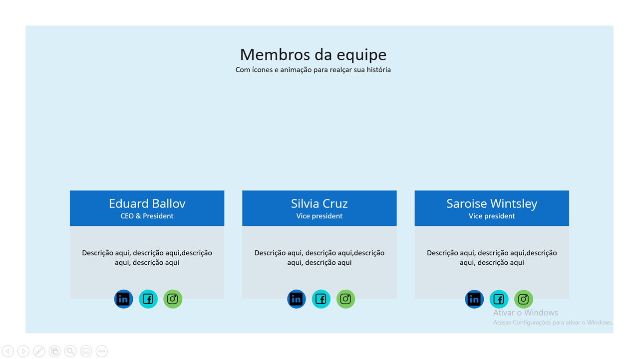 Apresentação do plano