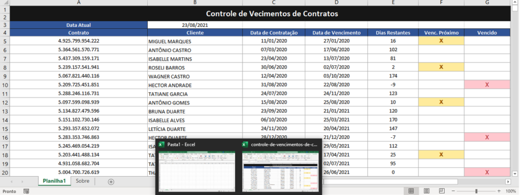 Planilha Kanban Board Em Excel Smart Planilhas My Xxx Hot Girl 9896