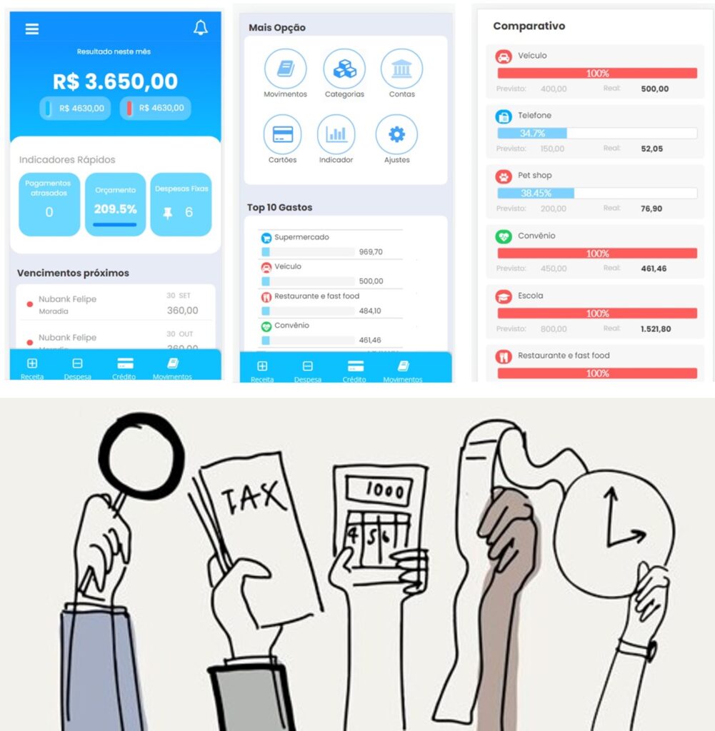 Planilha Controle Financeiro Pessoal Grátis - Smart Planilhas