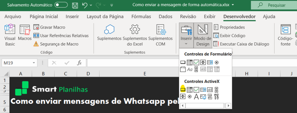 Como enviar mensagens de Whatsapp pelo Excel