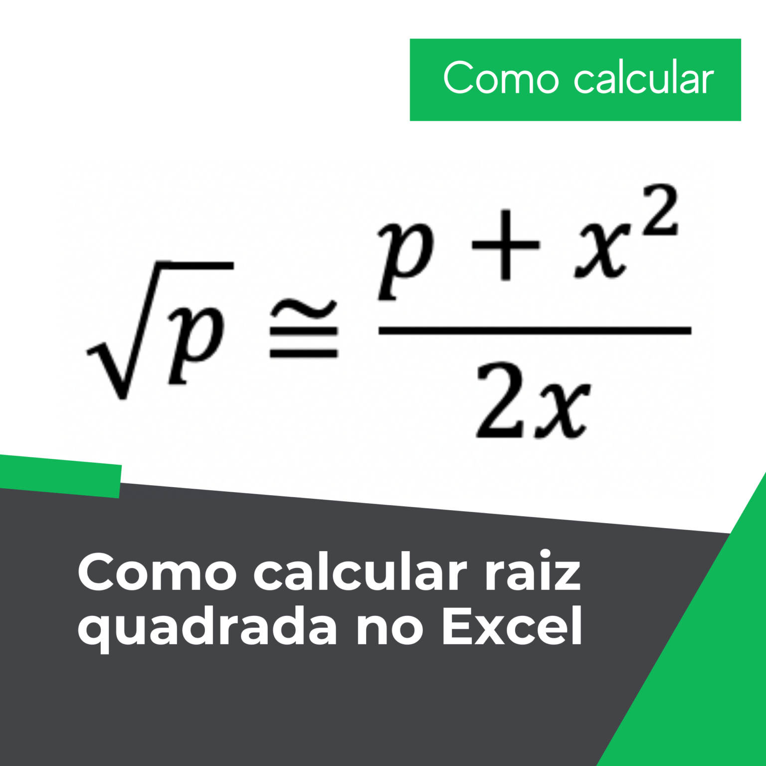 Como Calcular A Raiz Quadrada No Excel Smart Planilhas 8757