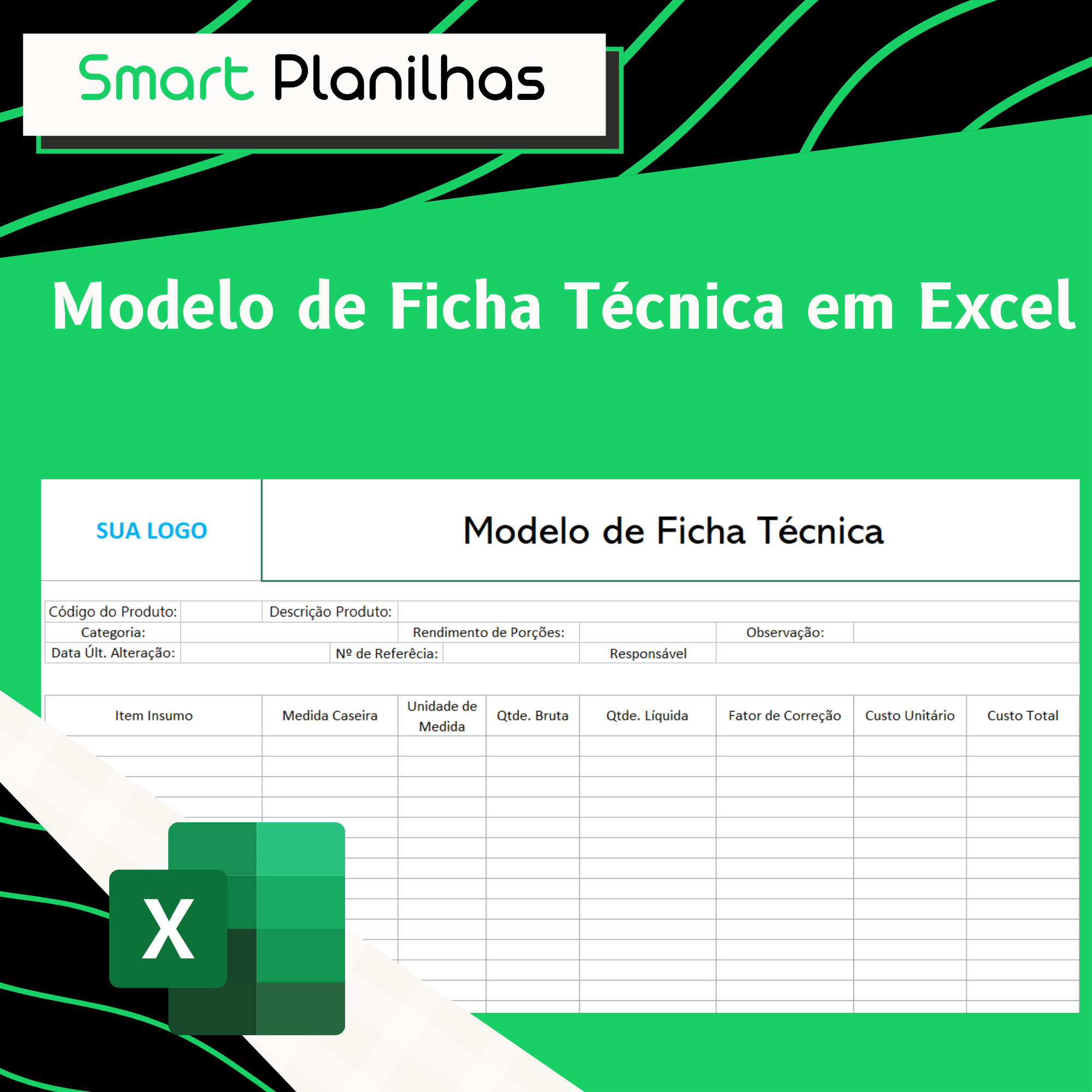 Formato Ficha Tecnica Excel 5261