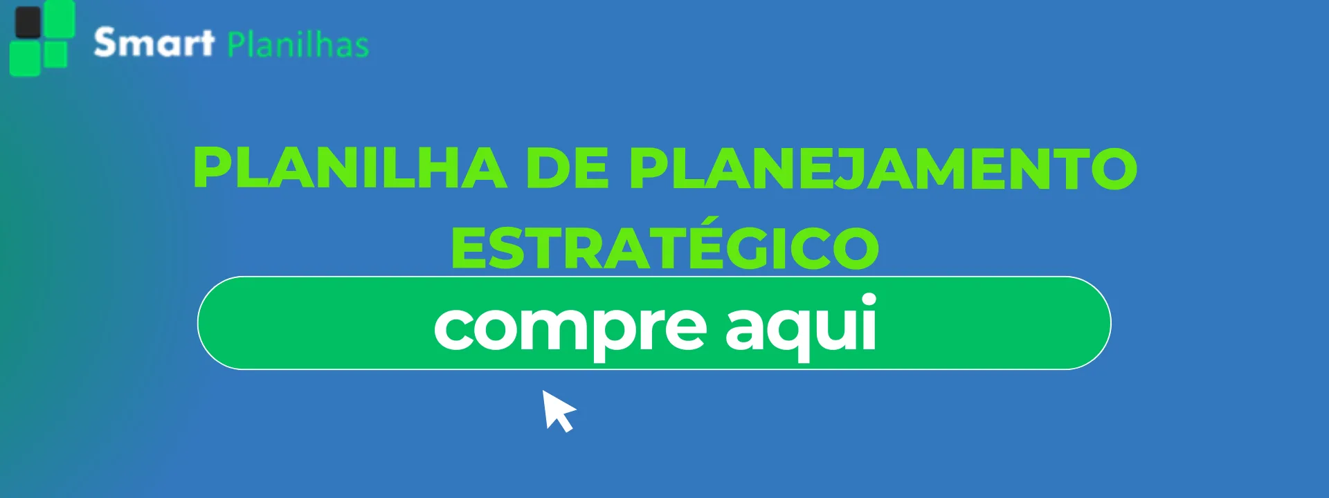 Banner CTA - Planner Semanal em Excel Grátis