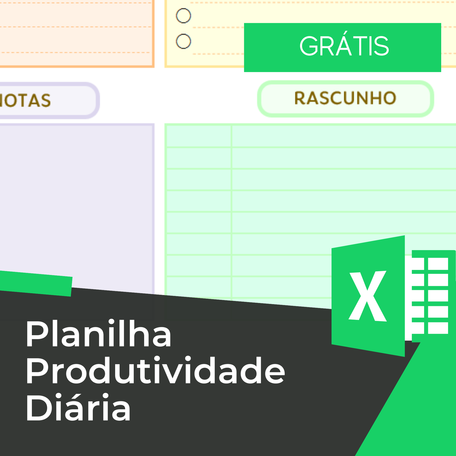 Planilha Produtividade Di Ria Gr Tis Smart Planilhas