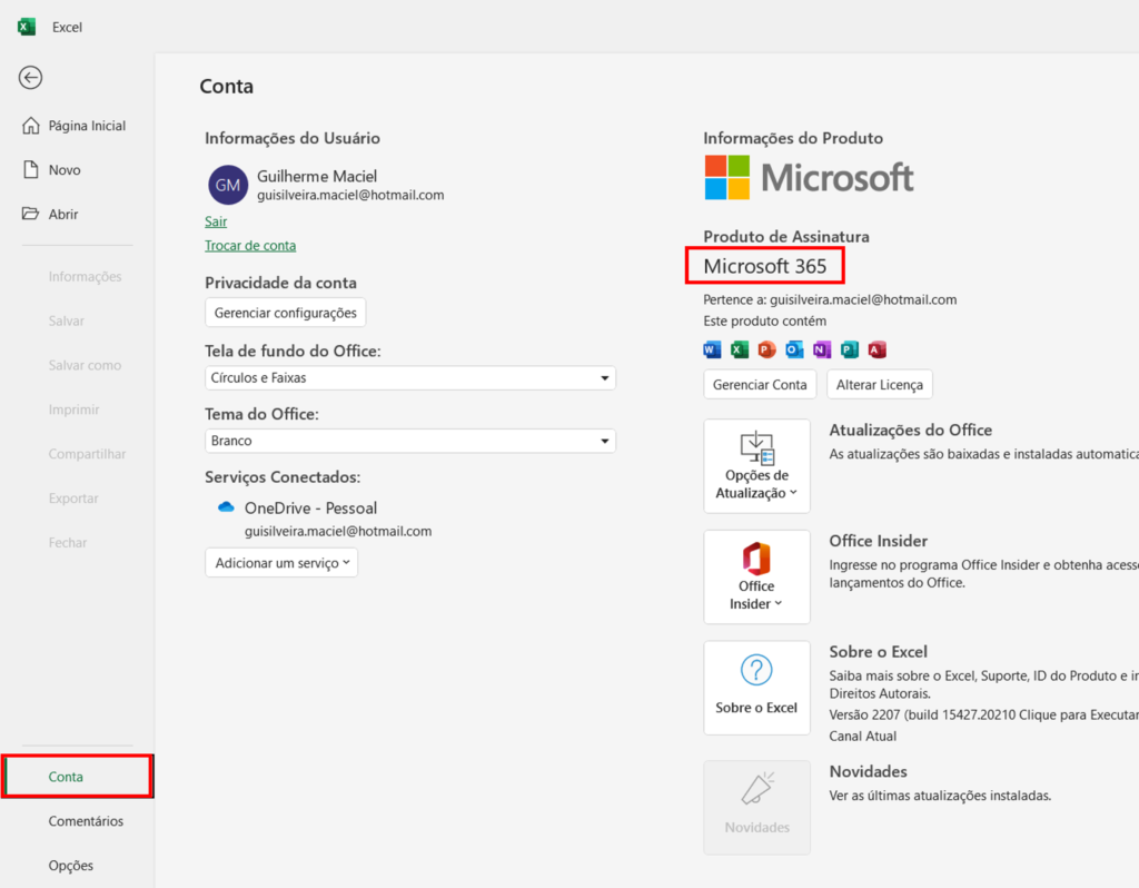 O que fazer quando o excel trava?