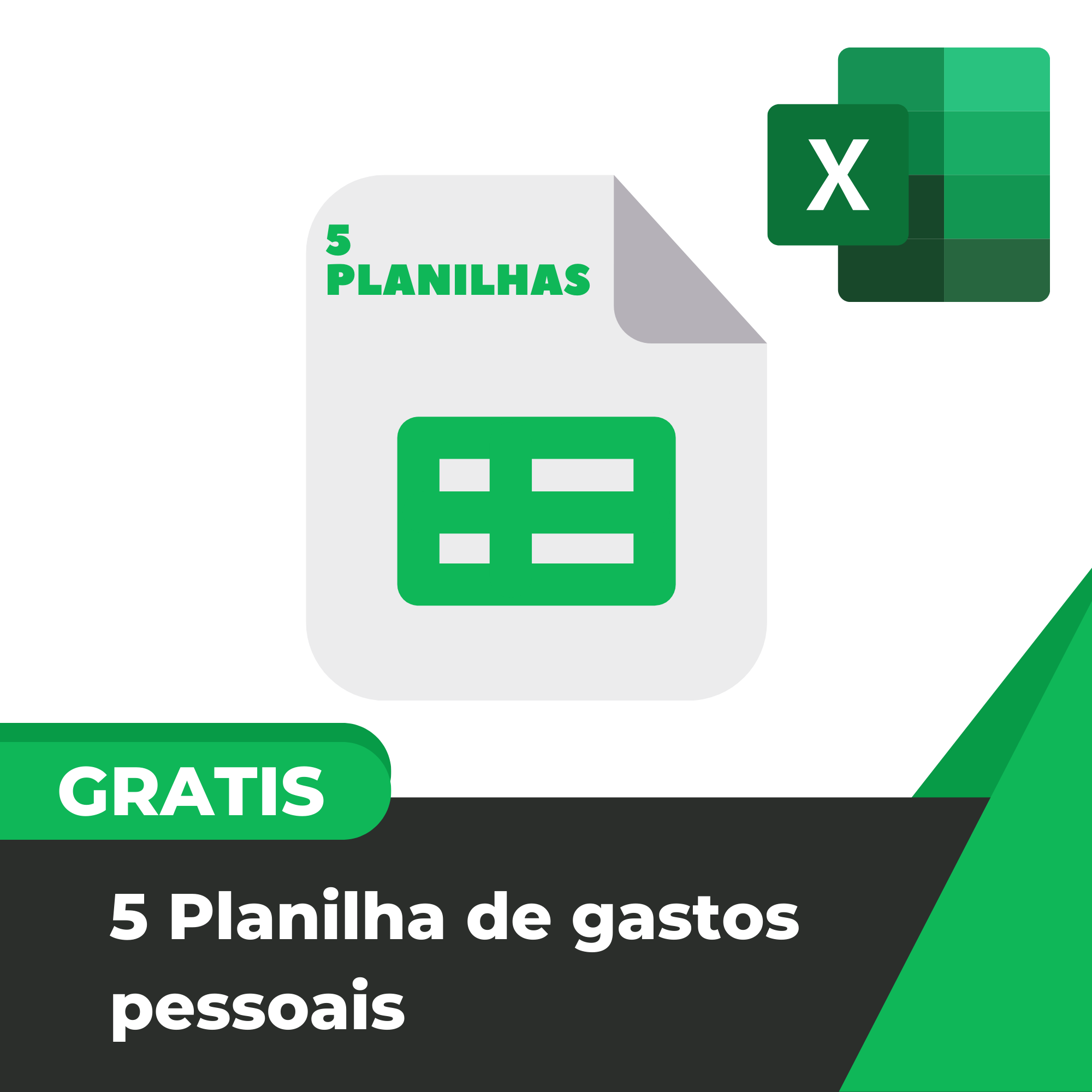 Planilha De Gastos Pessoais Smart Planilhas