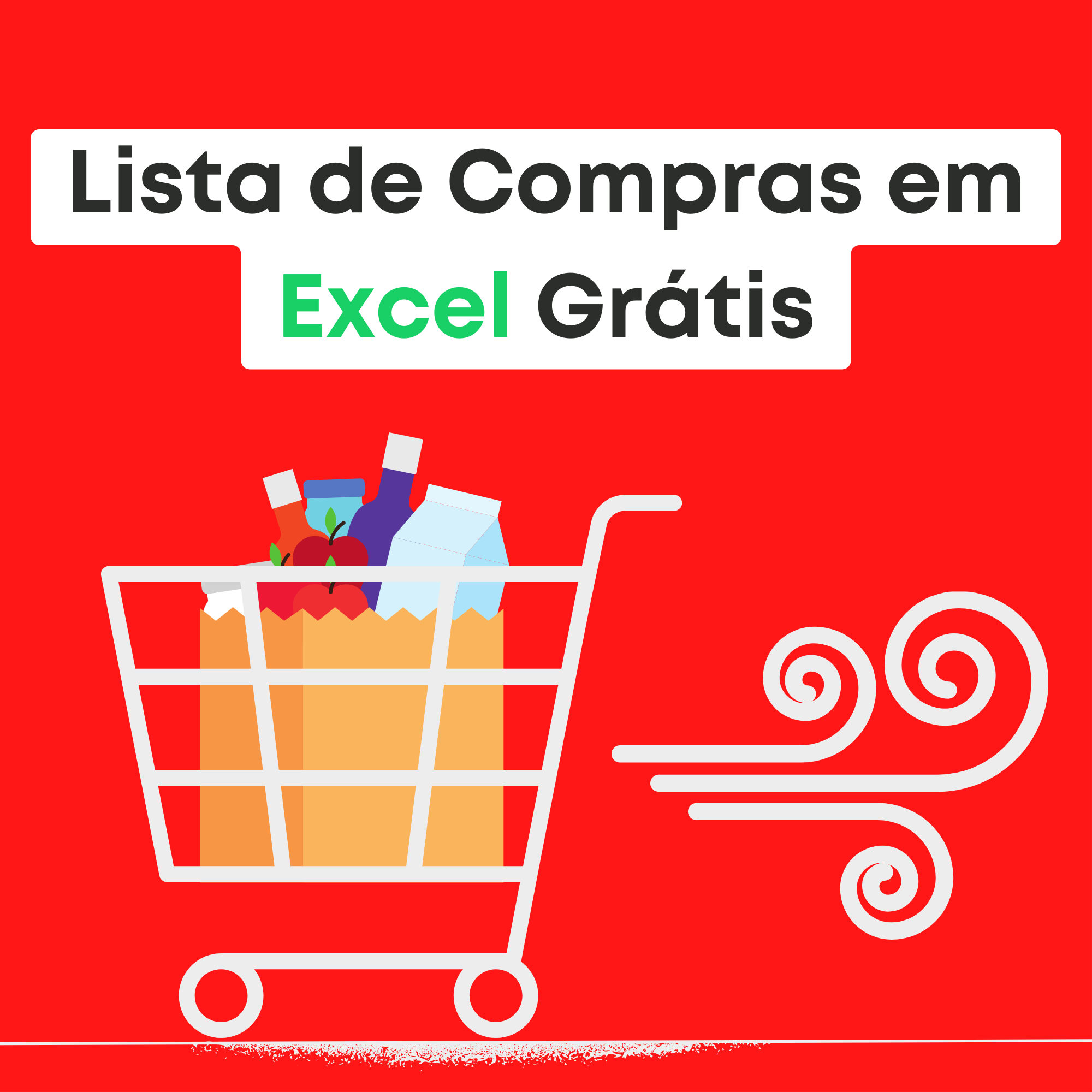 Lista De Compra Em Excel Grátis Smart Planilhas