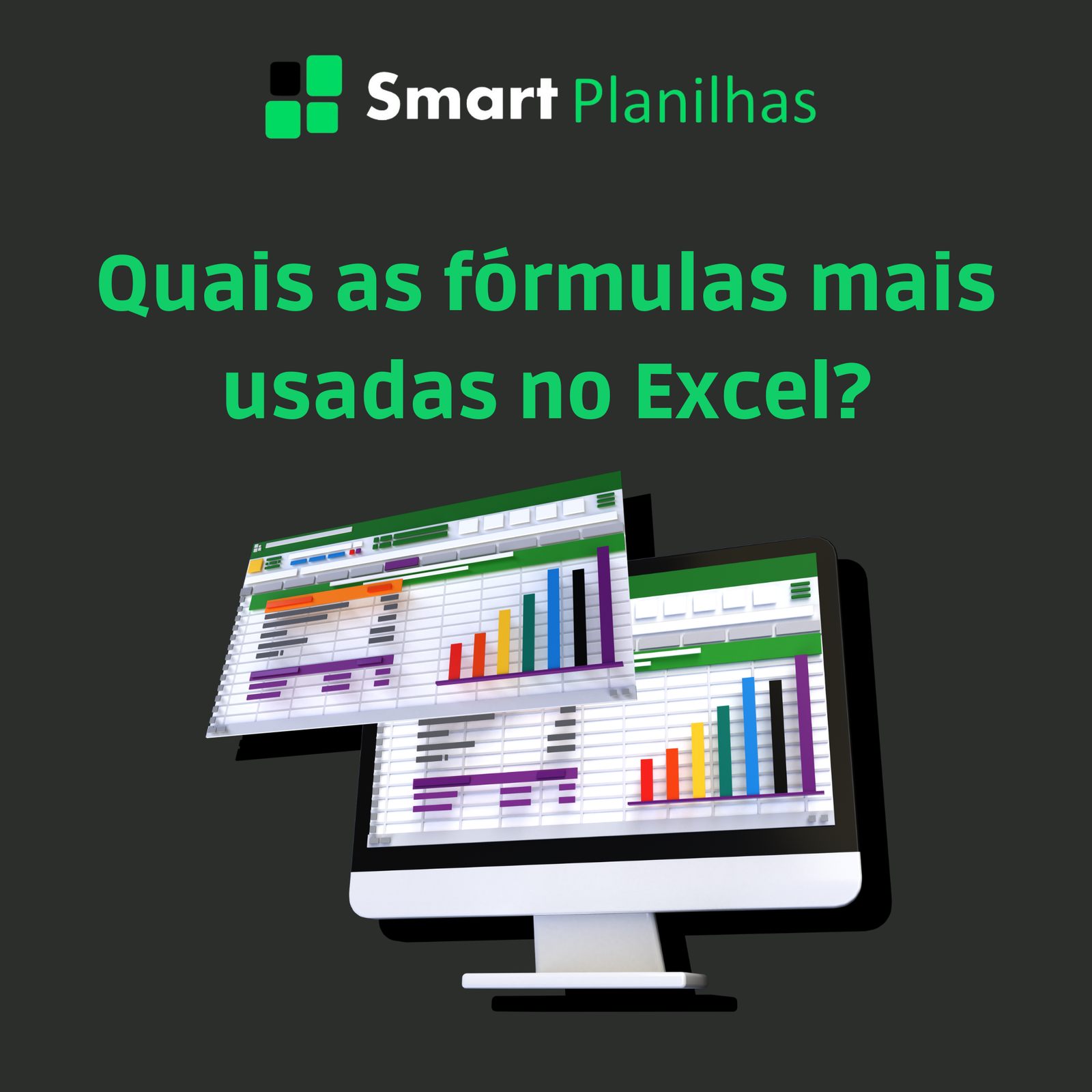 As F Rmulas Mais Usadas No Excel Smart Planilhas