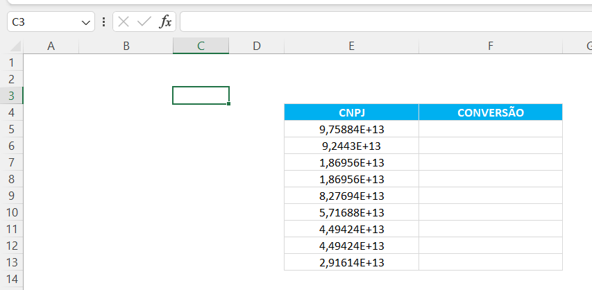 Como Formatar Cnpj No Excel Smart Planilhas 1483