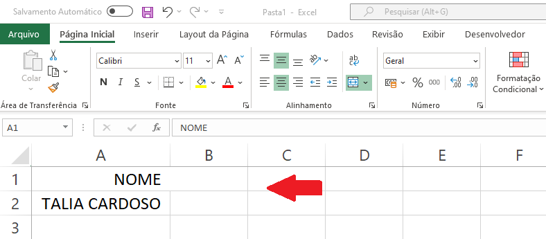 Como mesclar ou dividir células no Excel