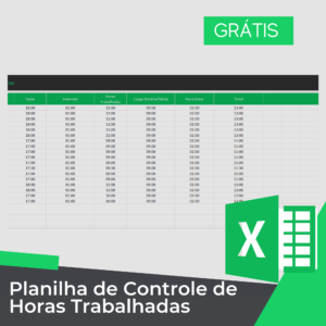 Planilha De Horas Trabalhadas Excel Download - Smart Planilhas