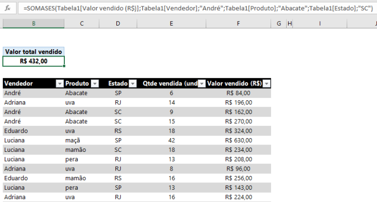 F Rmulas Somase E Somases Smart Planilhas