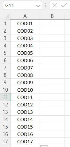 Como numerar no Excel