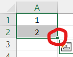 Como numerar no Excel