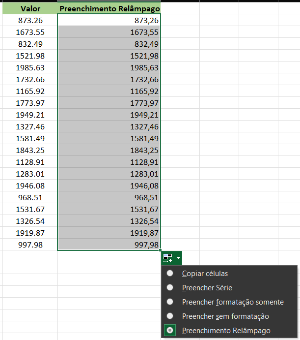 Como Mudar Vírgula Por Ponto No Excel Smart Planilhas 7165