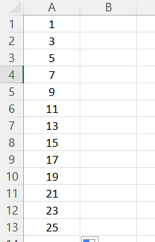 Como numerar no Excel