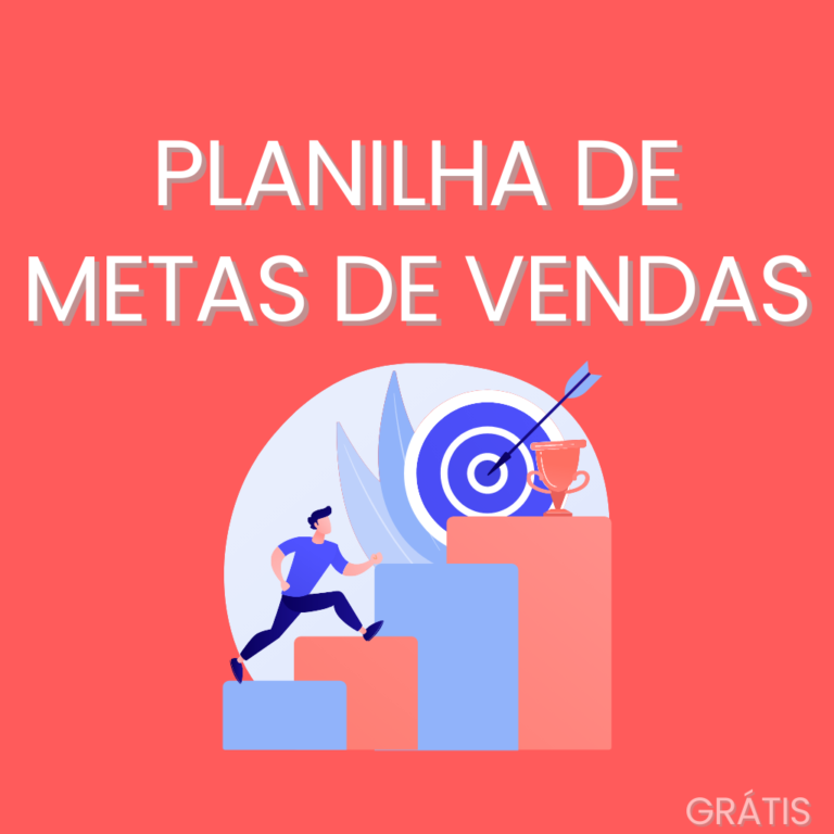 Planilha De Metas De Vendas Em Excel Grátis Smart Planilhas 2666