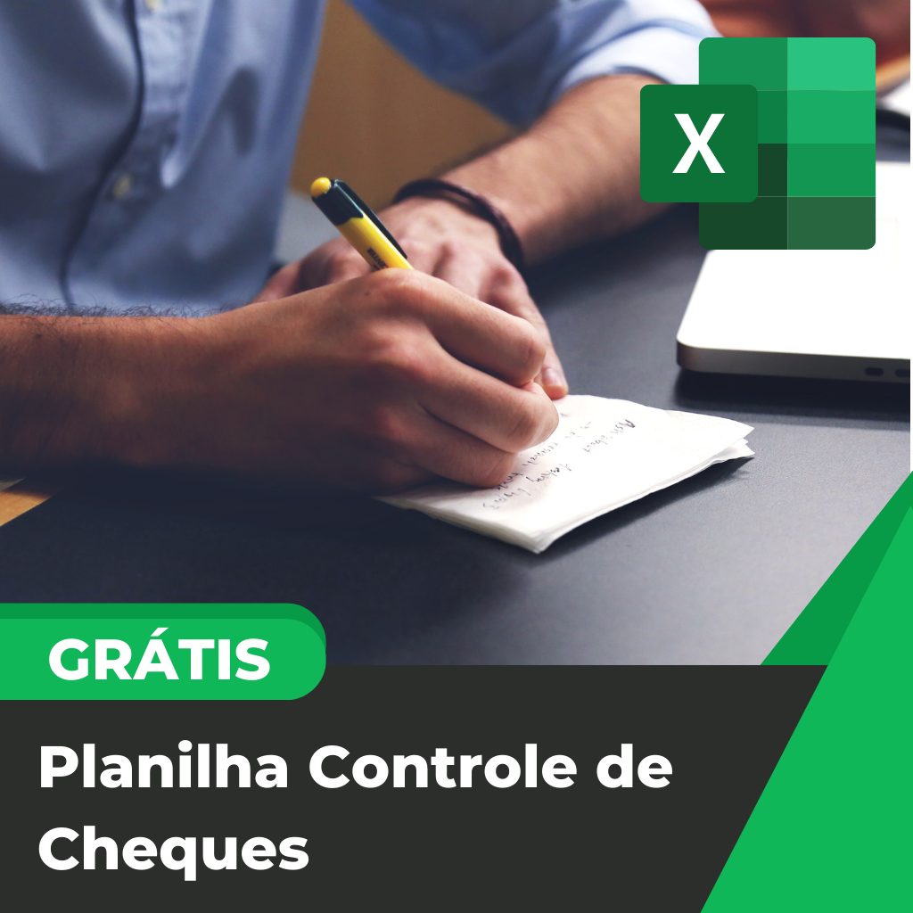 Controle De Cheques Em Excel Grátis Smart Planilhas 6955