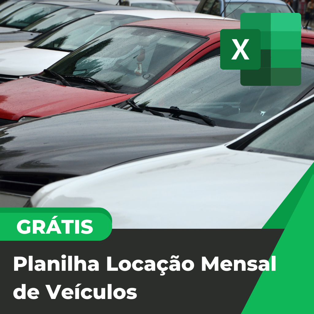 locação mensal de veículos