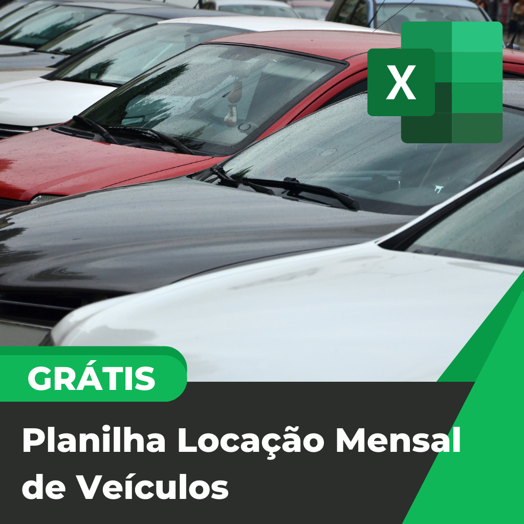 Locação Mensal De Veículos Em Excel Grátis Smart Planilhas 