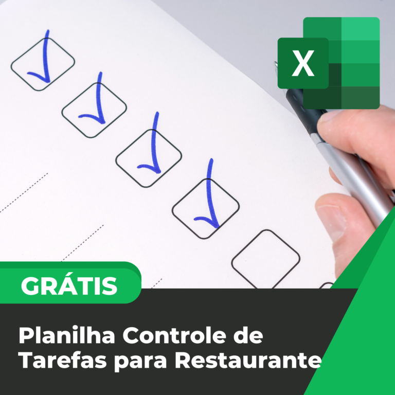 Planilha Controle De Tarefas Para Restaurante Gr Tis Smart Planilhas