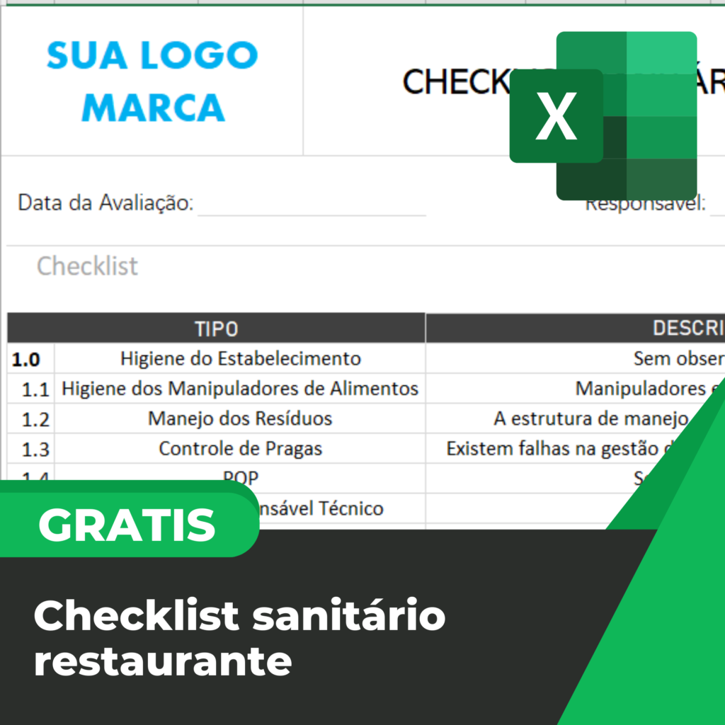 checklist-sanitário-restaurante