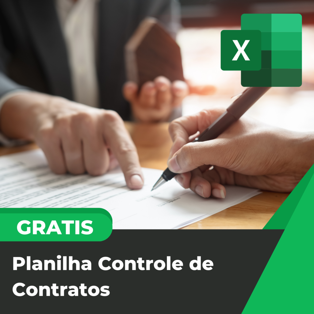 Planilha Controle De Contrato Em Excel Grátis Smart Planilhas 9460