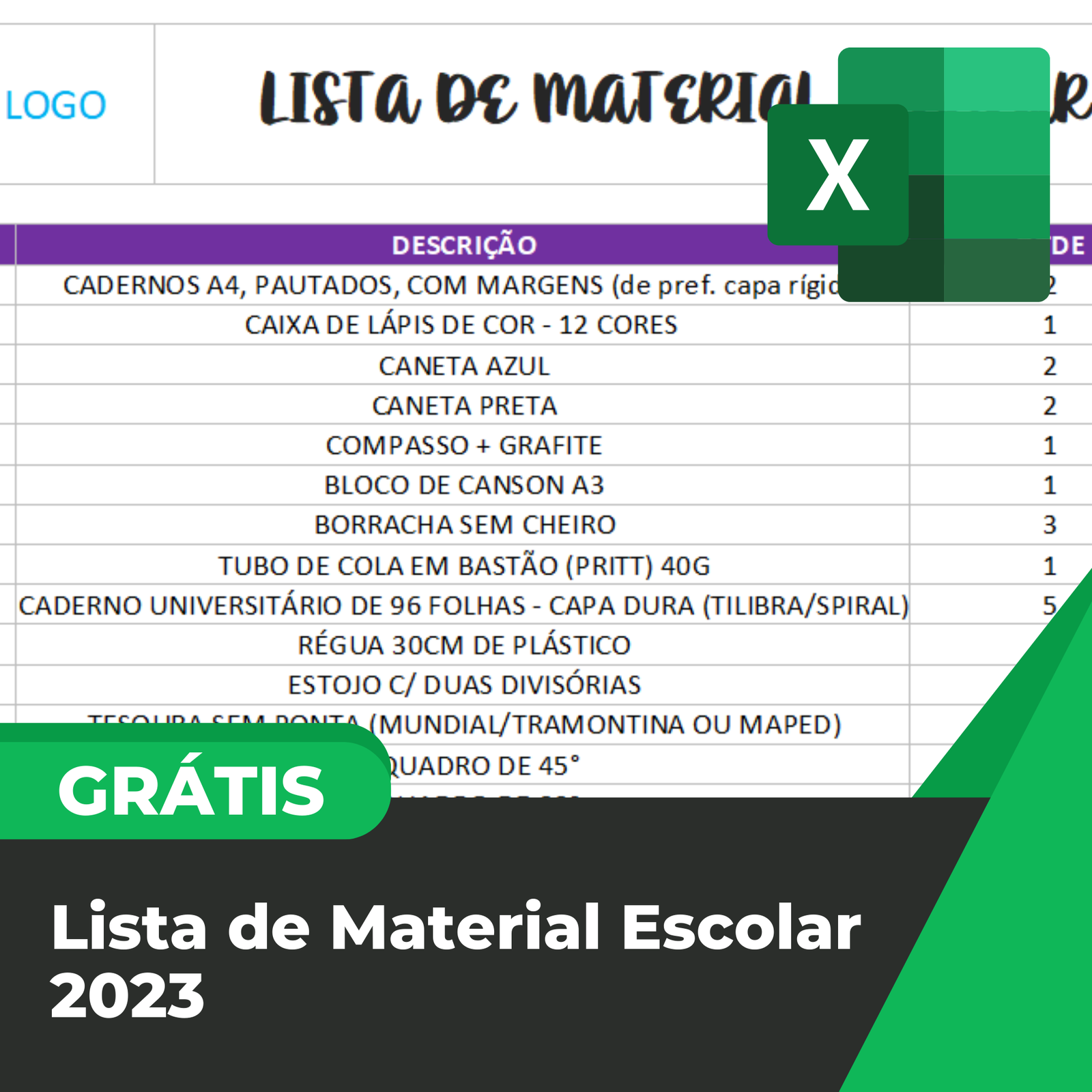 Lista de Material 2023