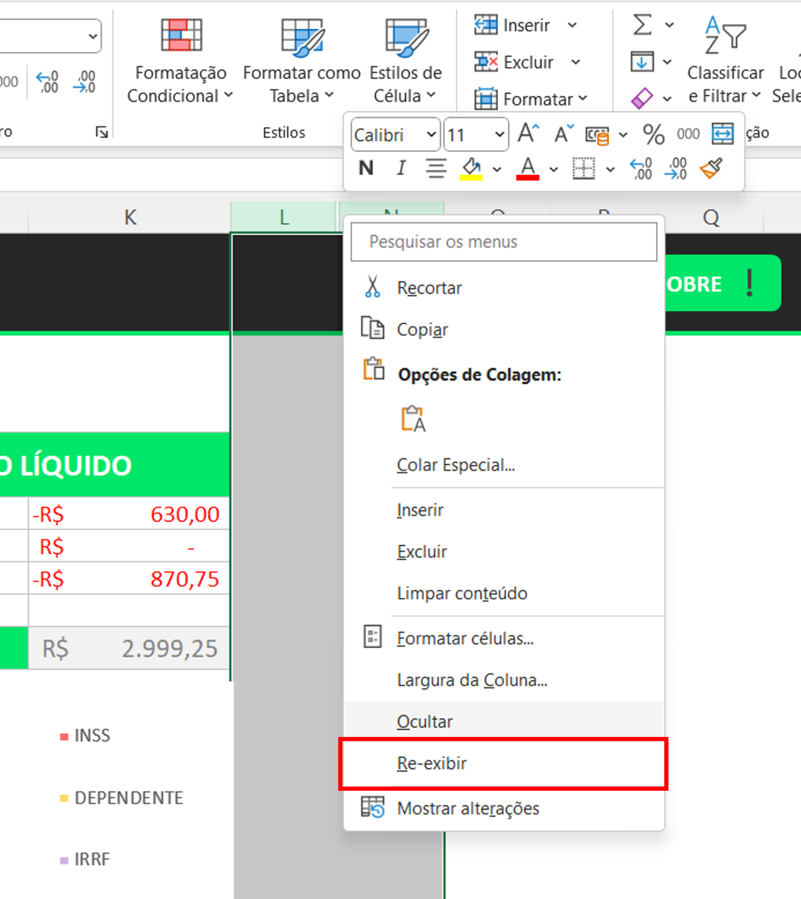 Tutorial Do Excel: Como Ocultar A Linha E A Coluna No Excel – WWER