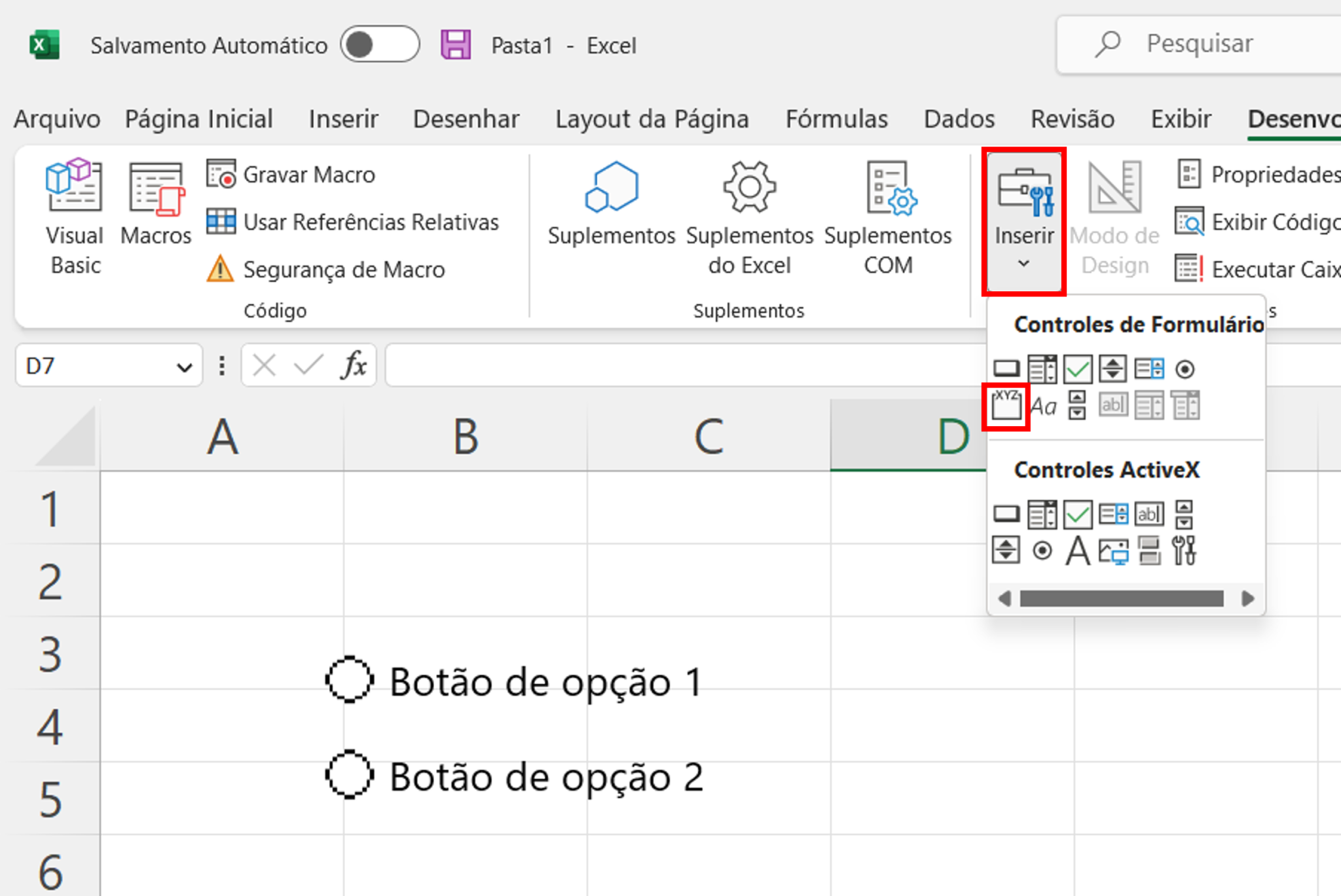 Caixa de Seleção Excel - Smart Planilhas