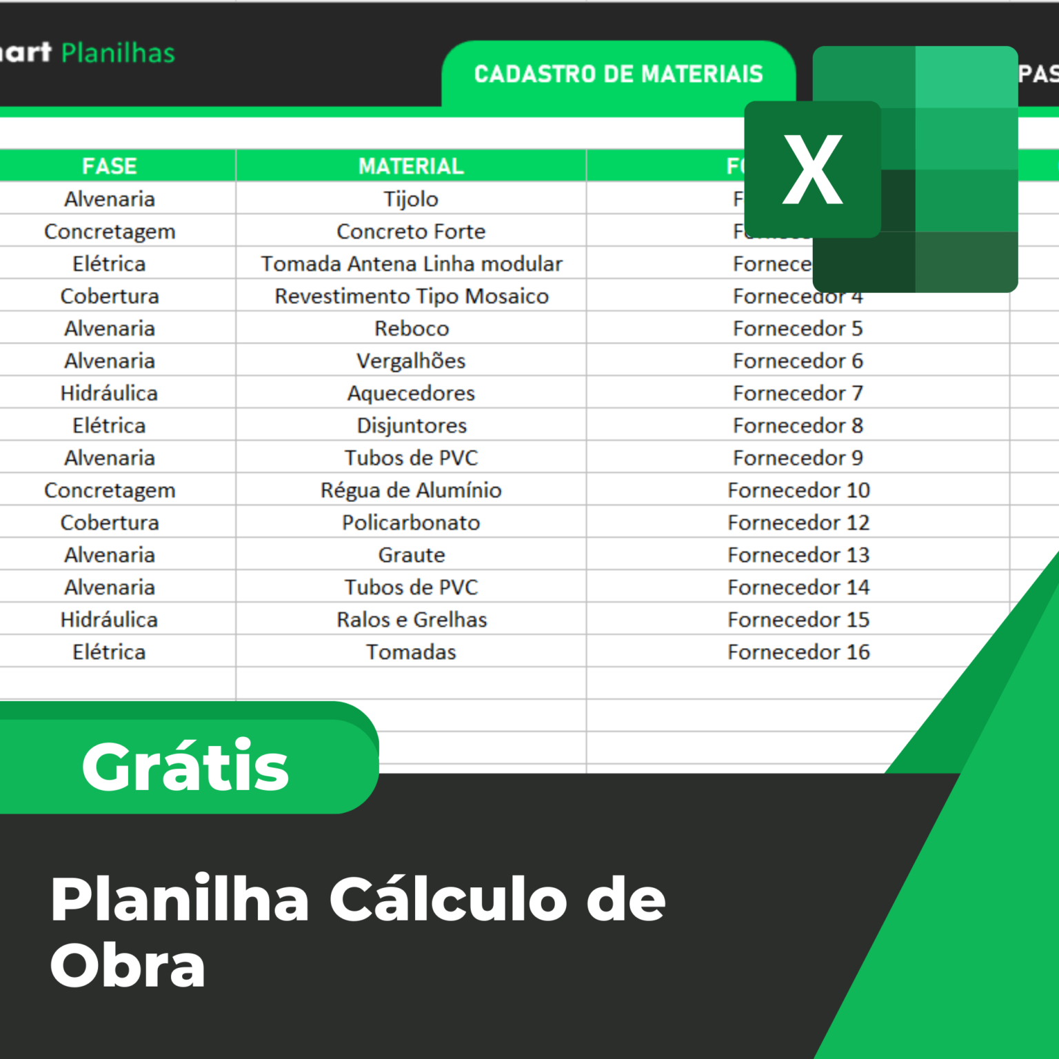 Planilha De Gastos Com Obras
