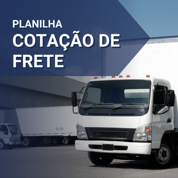 Planilha cotação de frete