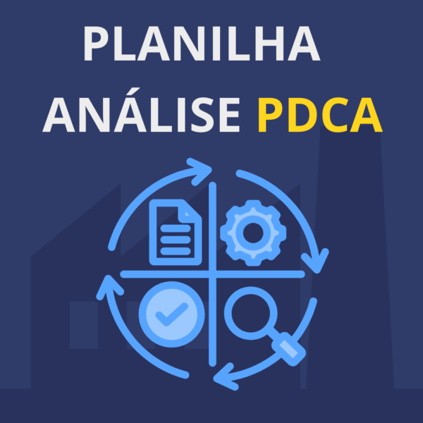 planilha análise PDCA
