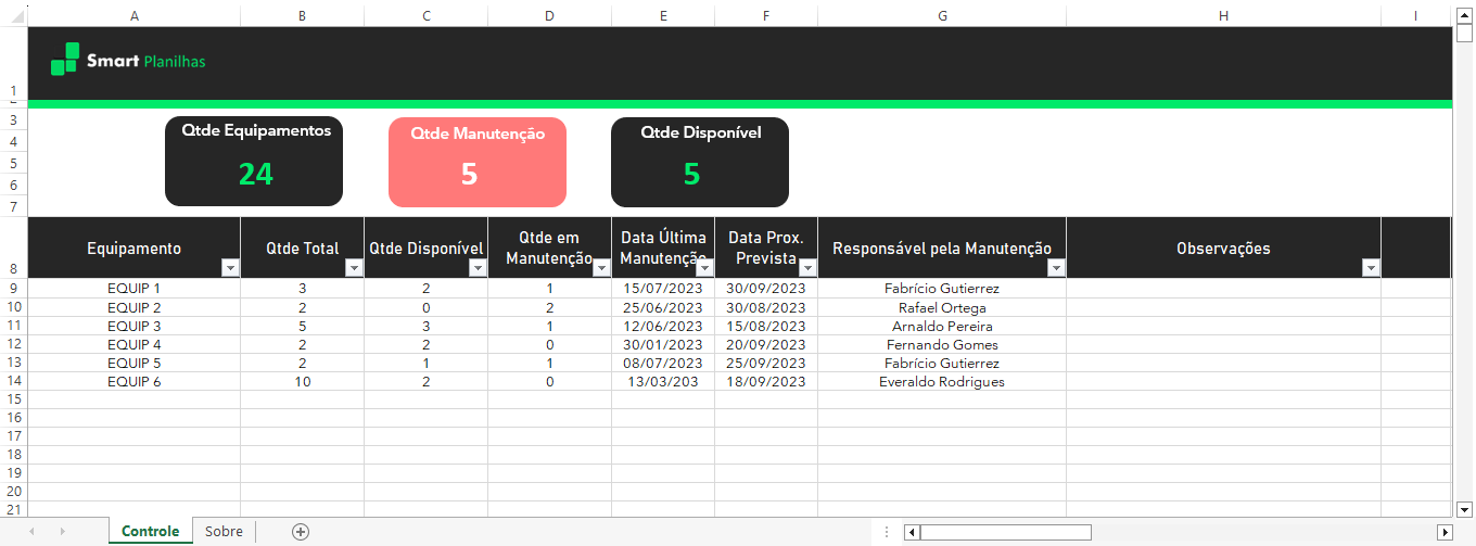Planilha-para-Controle-de-Equipamentos-de-Academia-Excel