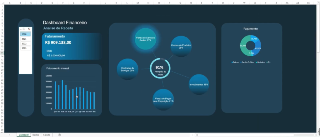 Pagamento-Excel