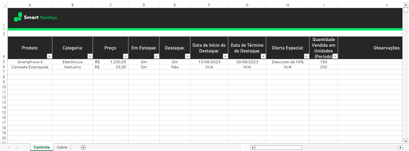 Planilha-de-Controle-de-Produtos-em-Destaque-Excel