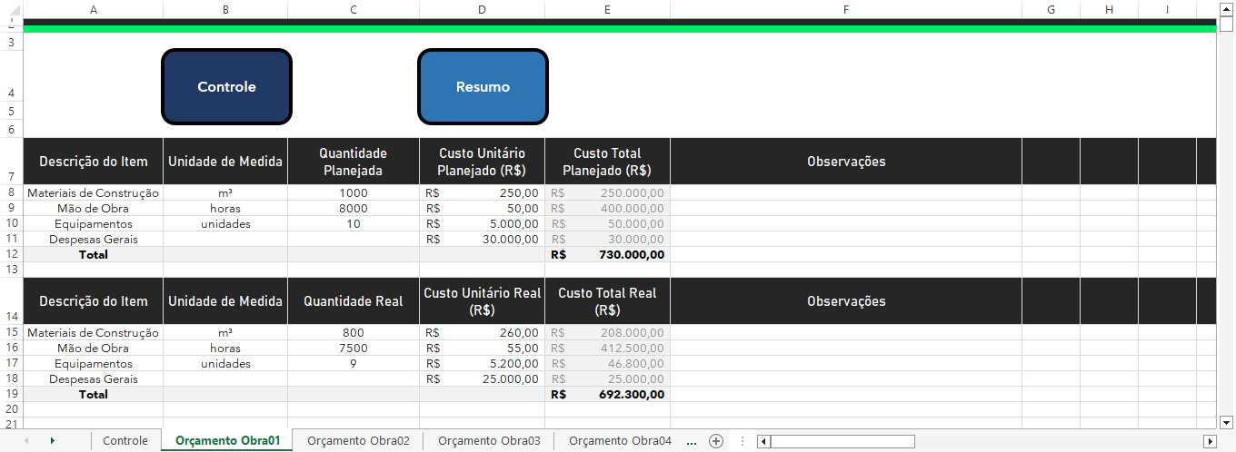 Planilha-de-Controle-de-Custos-de-Construção-Excel-Grátis
