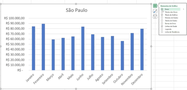 Como criar Gráfico de Barras e Colunas no Excel - Smart Planilhas