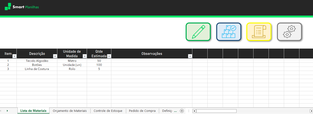 Planilha-de-Controle-de-Materiais-de-Confecção-Excel