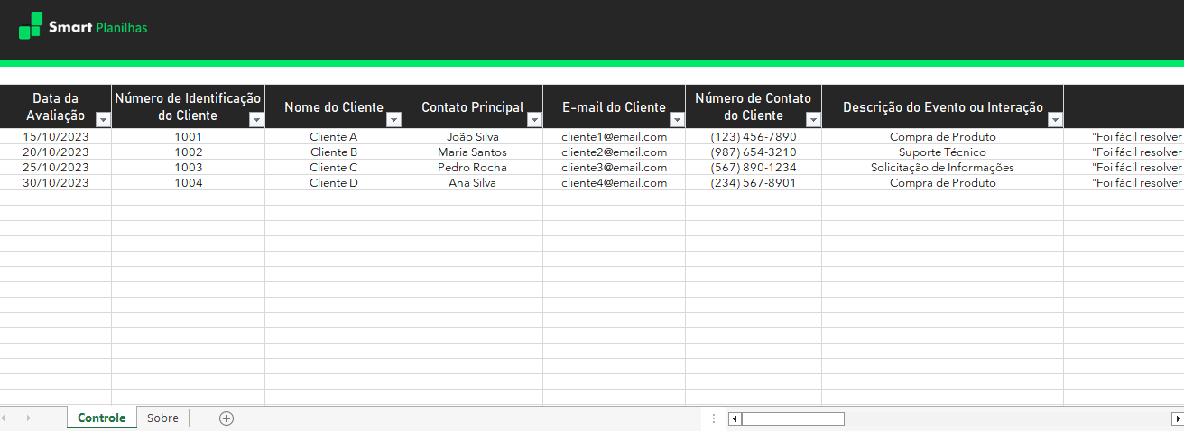 Planilha-de-Customer-Effort-Score-Excel