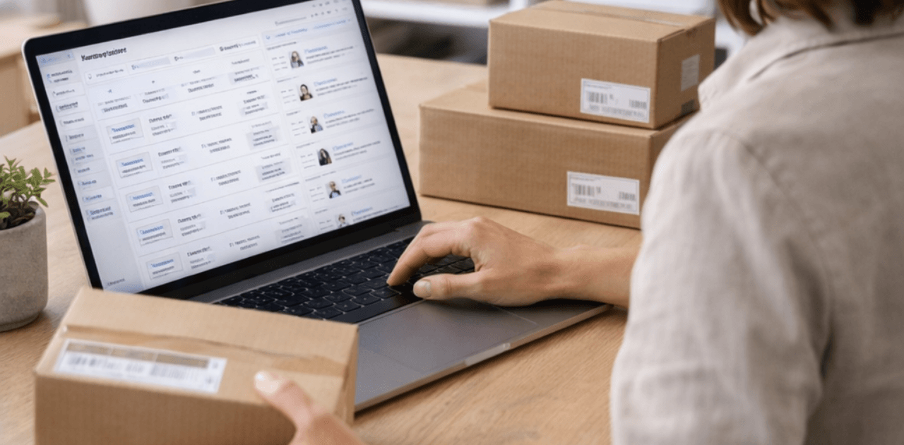 Loja online com um Sistema de Gestão Empresarial