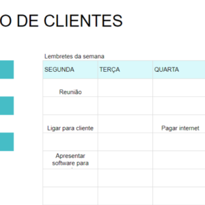 Planilha Google Prospecção Clientes