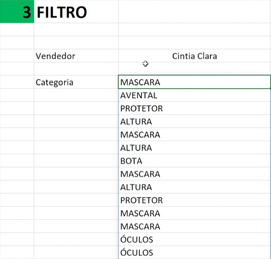 As 8 principais funções do Excel - FILTRO