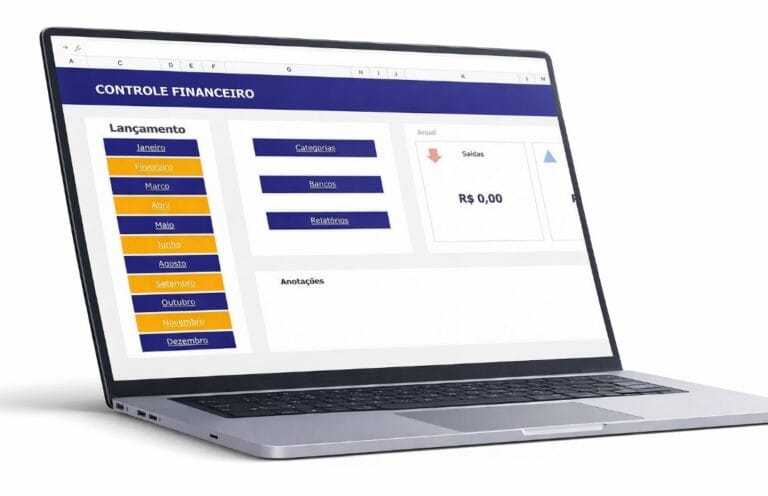 planilha google financeira