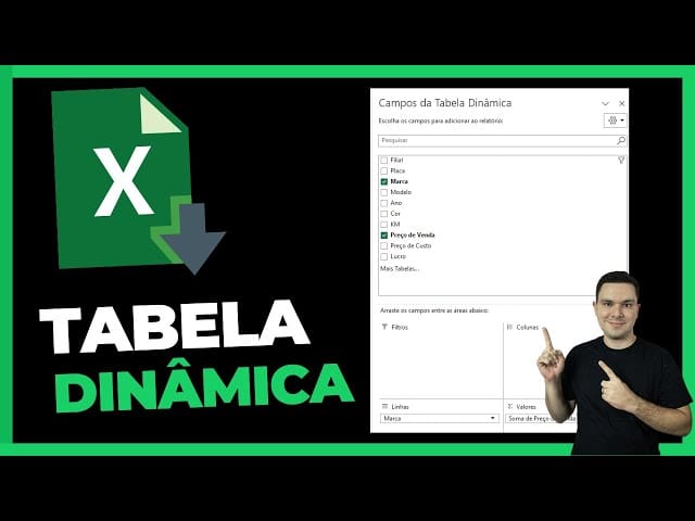 Domine Tabela Dinâmica no Excel