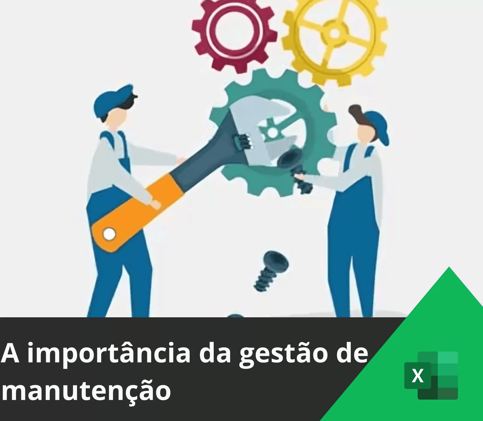 Gestão de manutenção e soluções
