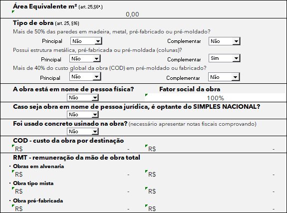 Planilha-Cálculo-INSS-Obra-Definições-Excel