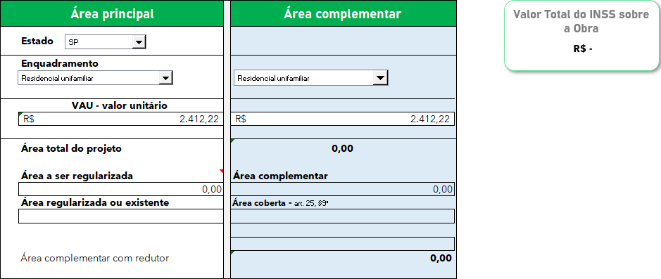 Planilha-Cálculo-INSS-Obra-Excel