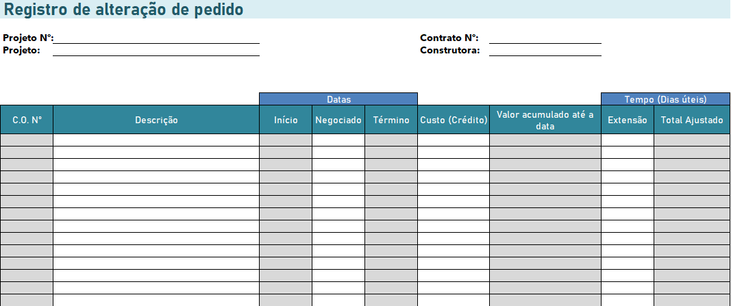 Planilha-Registro-de-Alteração-de-Pedido-Excel