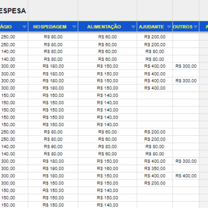 Planilha-Google-Controle-de-Frota-Hodometro-e-Despesa